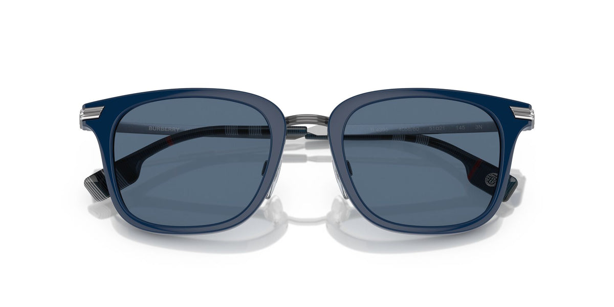 Burberry Peter 0BE4395 405880 51 Blue / Dark Blue 51 / Polyamide Bio / Injected / Metal