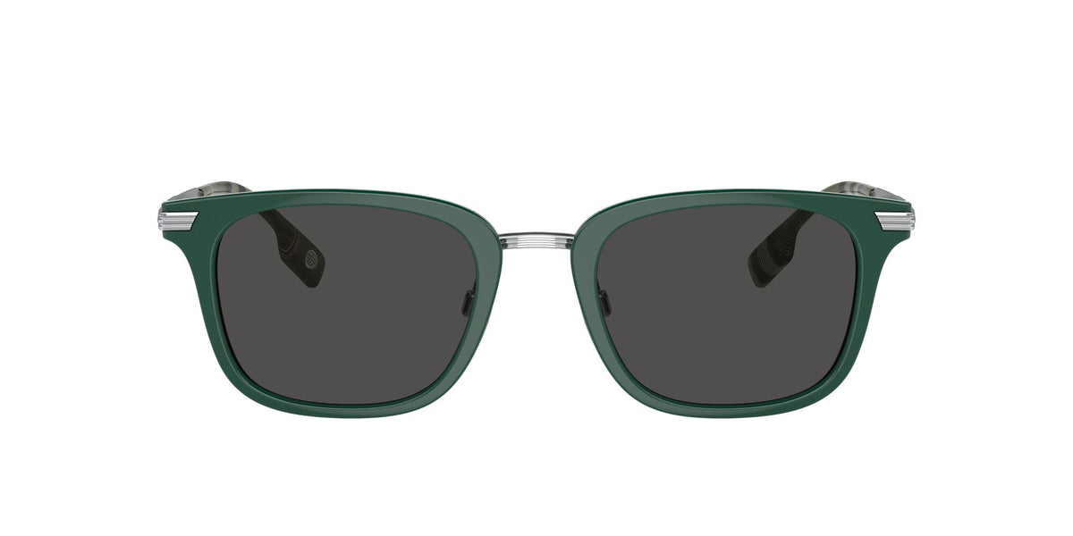 Burberry Peter 0BE4395 405987 51 Green Lens / Dark Grey 51 / Polyamide Bio / Injected / Metal