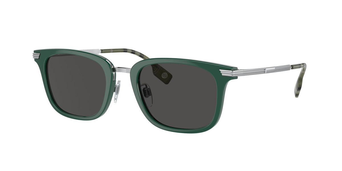 Burberry Peter 0BE4395 405987 51 Green Lens / Dark Grey 51 / Polyamide Bio / Injected / Metal