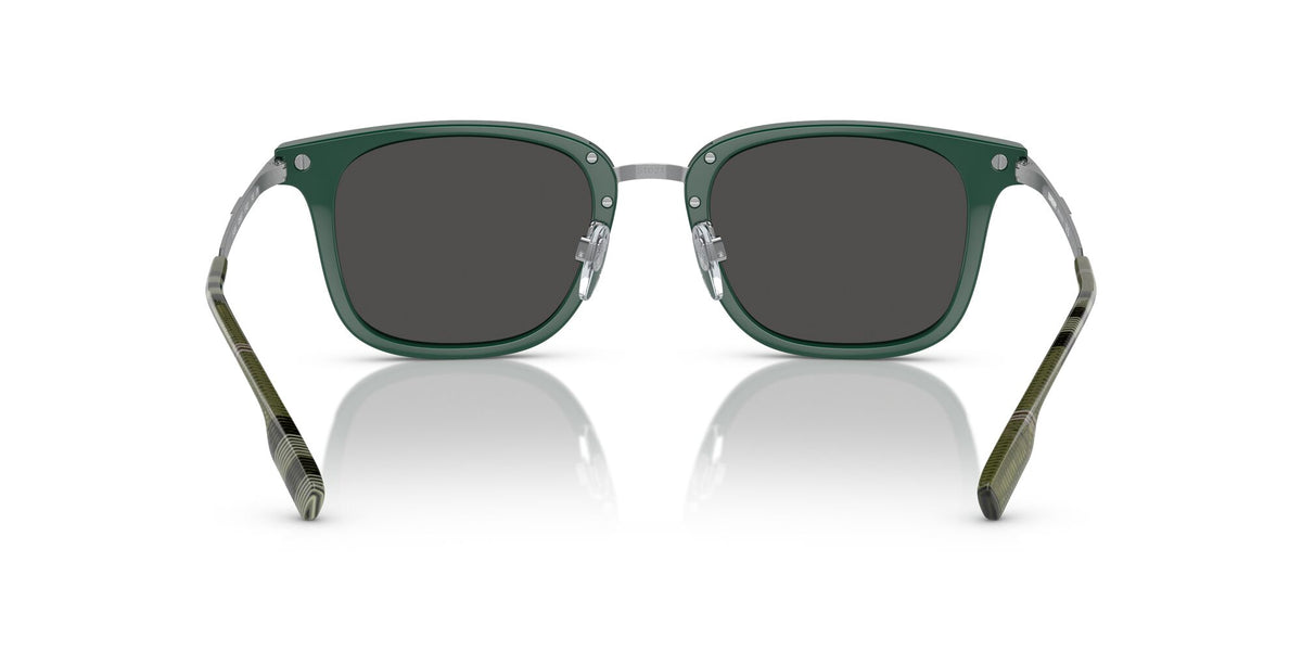 Burberry Peter 0BE4395 405987 51 Green Lens / Dark Grey 51 / Polyamide Bio / Injected / Metal