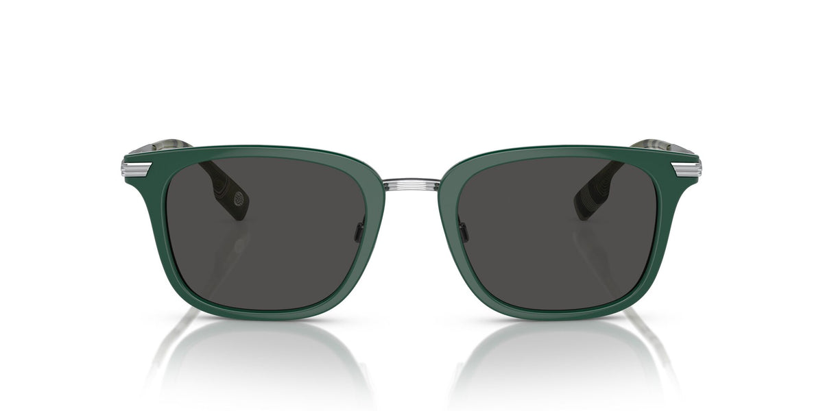 Burberry Peter 0BE4395 405987 51 Green Lens / Dark Grey 51 / Polyamide Bio / Injected / Metal