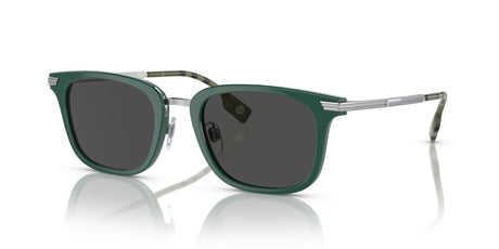 Burberry Peter 0BE4395 405987 51 Green Lens / Dark Grey 51 / Polyamide Bio / Injected / Metal