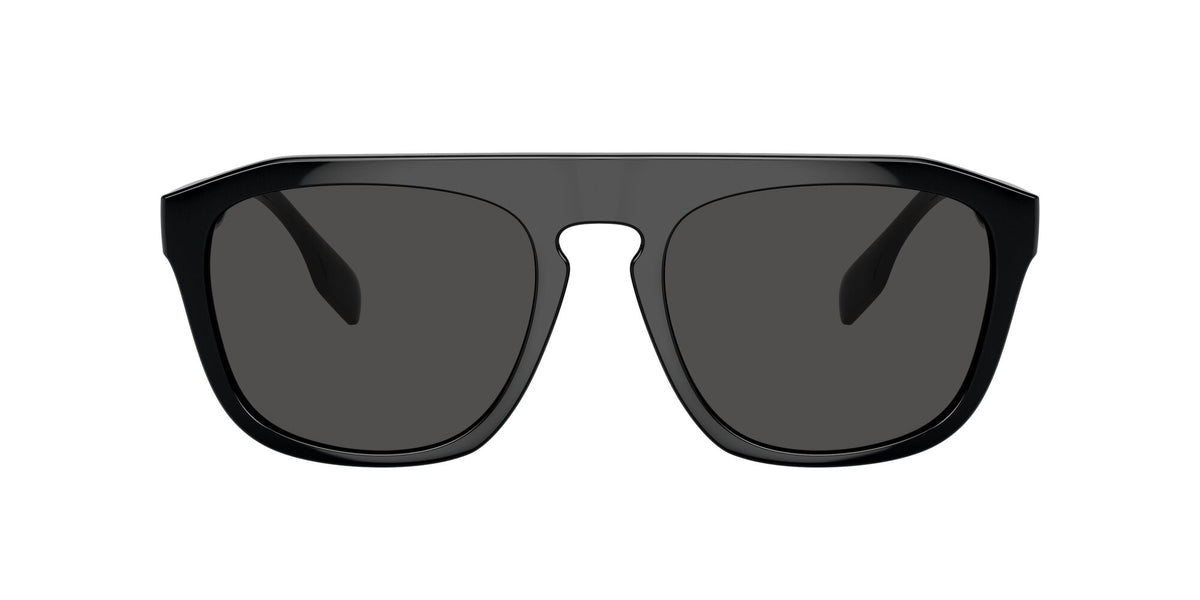 Burberry Wren 0BE4396U 300187 57 Black / Dark Grey 57 / Polyamide Bio / Injected / Molded