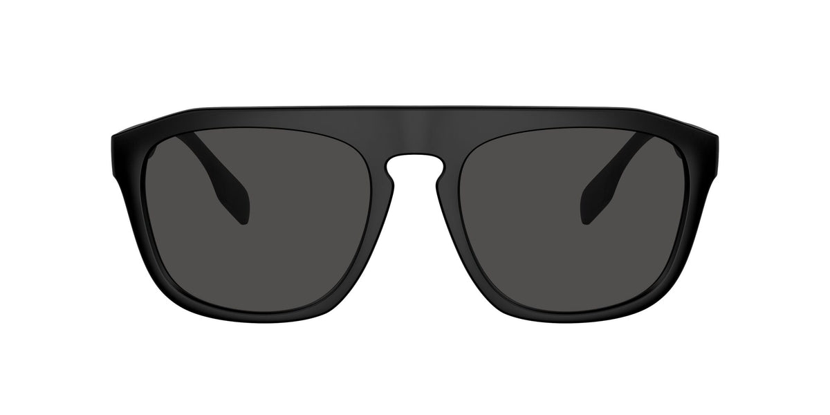 Burberry Wren 0BE4396U 346487 57 Matte Black / Dark Grey 57 / Polyamide Bio / Injected / Molded
