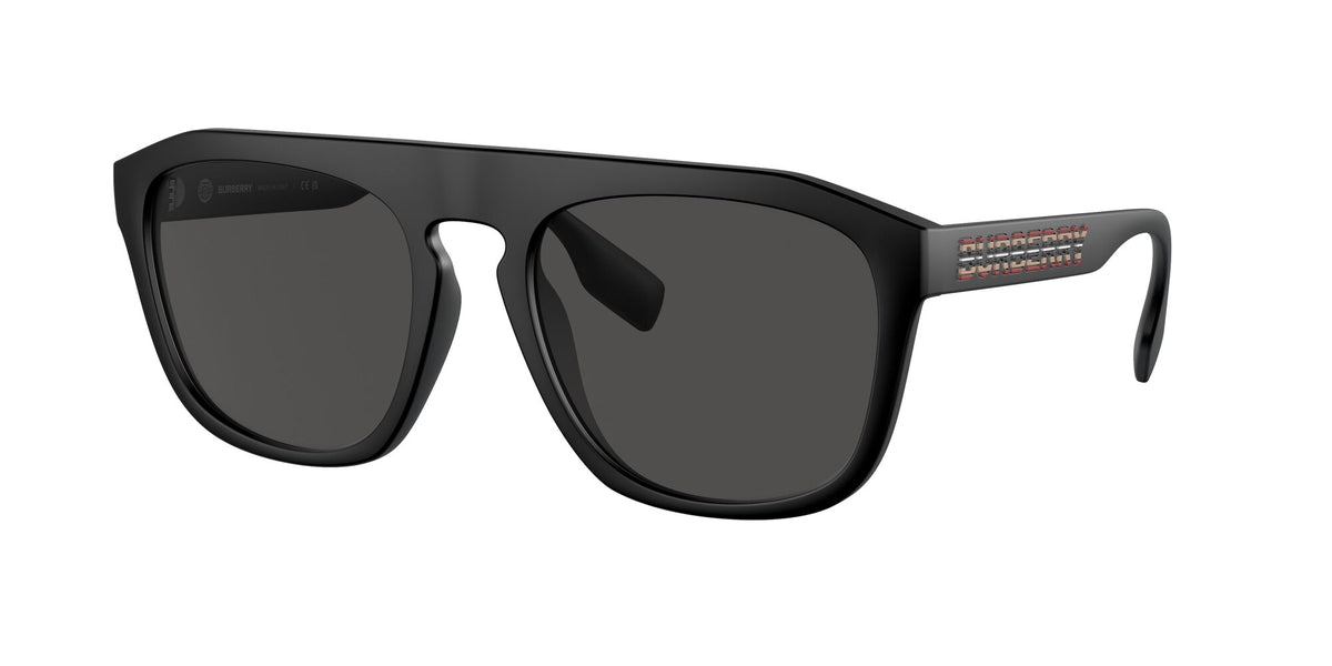 Burberry Wren 0BE4396U 346487 57 Matte Black / Dark Grey 57 / Polyamide Bio / Injected / Molded