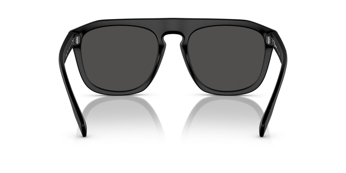 Burberry Wren 0BE4396U 346487 57 Matte Black / Dark Grey 57 / Polyamide Bio / Injected / Molded