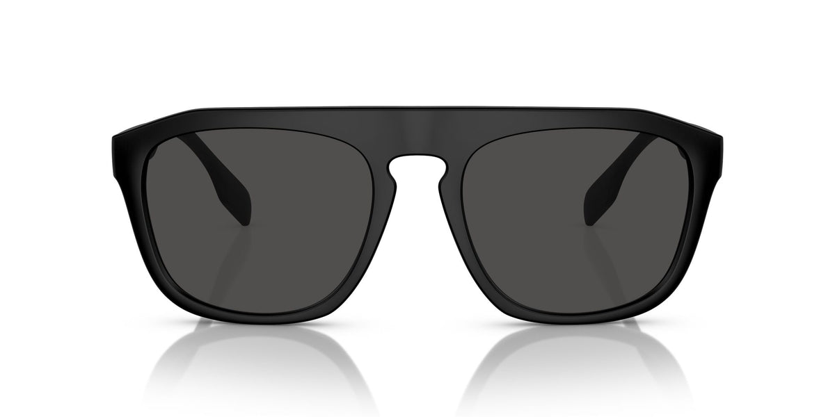 Burberry Wren 0BE4396U 346487 57 Matte Black / Dark Grey 57 / Polyamide Bio / Injected / Molded
