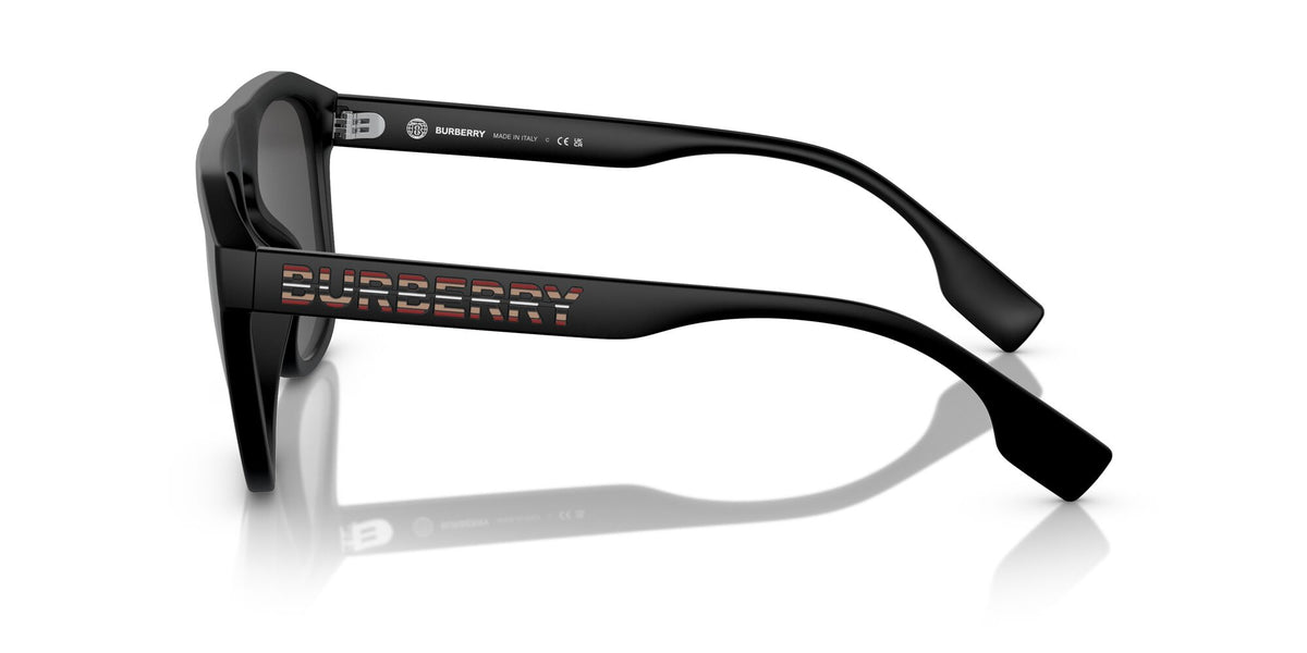 Burberry Wren 0BE4396U 346487 57 Matte Black / Dark Grey 57 / Polyamide Bio / Injected / Molded