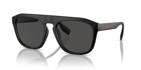 Burberry Wren 0BE4396U 346487 57 Matte Black / Dark Grey 57 / Polyamide Bio / Injected / Molded