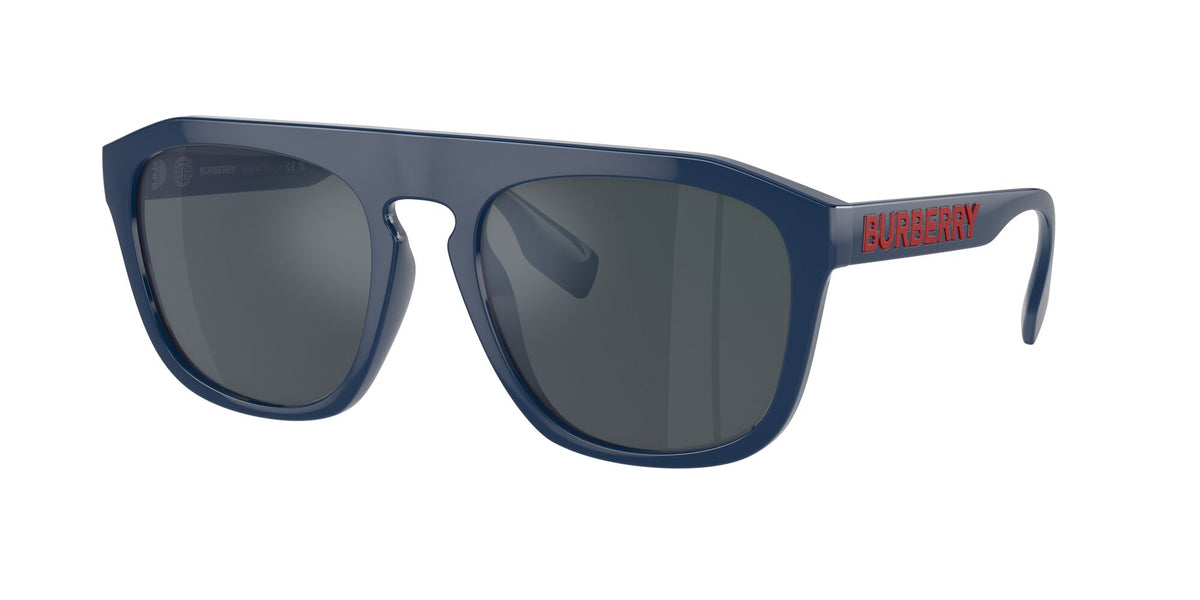 Burberry Wren 0BE4396U 405825 57 Blue / Dark Grey Ar Blue Ext 57 / Polyamide Bio / Injected / Molded