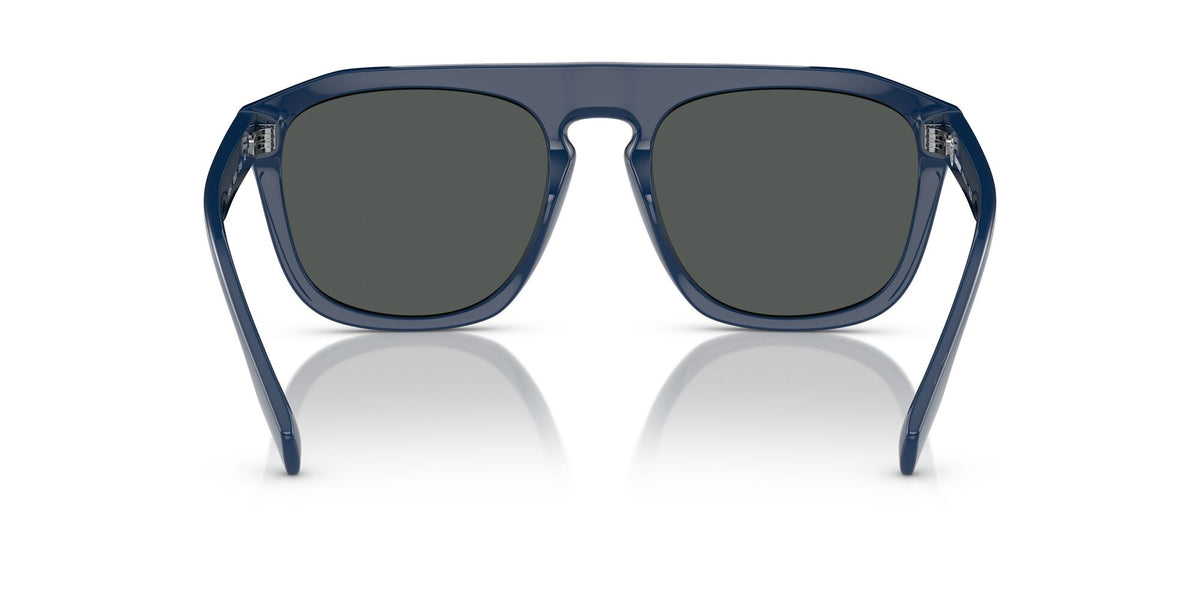 Burberry Wren 0BE4396U 405825 57 Blue / Dark Grey Ar Blue Ext 57 / Polyamide Bio / Injected / Molded