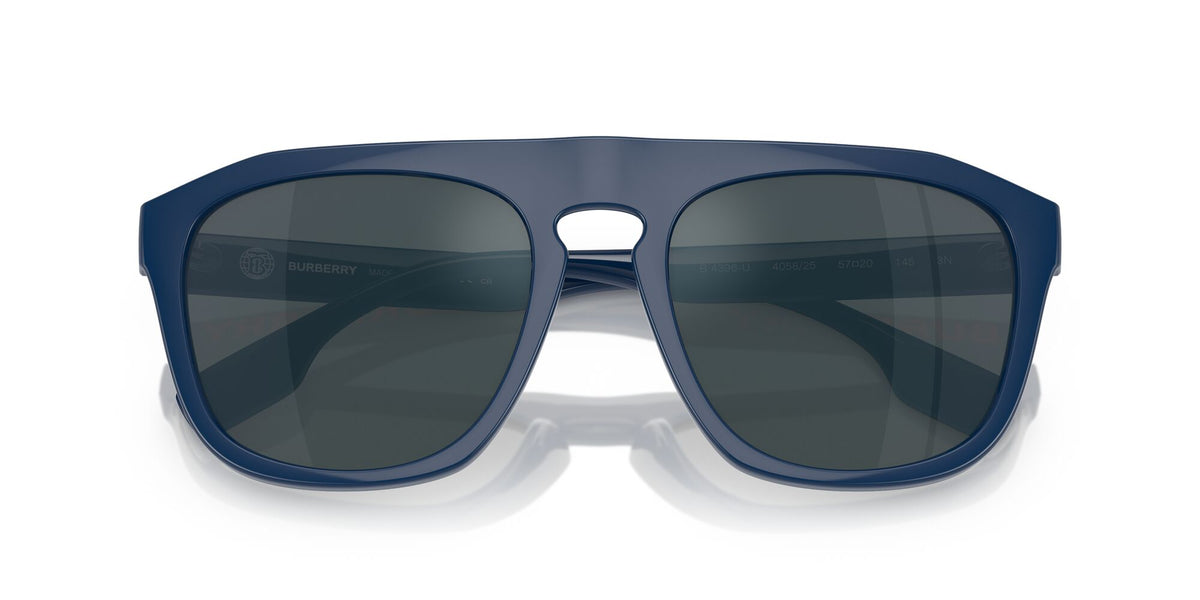 Burberry Wren 0BE4396U 405825 57 Blue / Dark Grey Ar Blue Ext 57 / Polyamide Bio / Injected / Molded