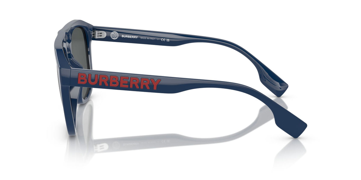 Burberry Wren 0BE4396U 405825 57 Blue / Dark Grey Ar Blue Ext 57 / Polyamide Bio / Injected / Molded