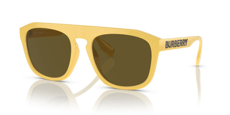 Burberry Wren 0BE4396U 407073 57 Yellow / Dark Brown 57 / Polyamide Bio / Injected / Molded