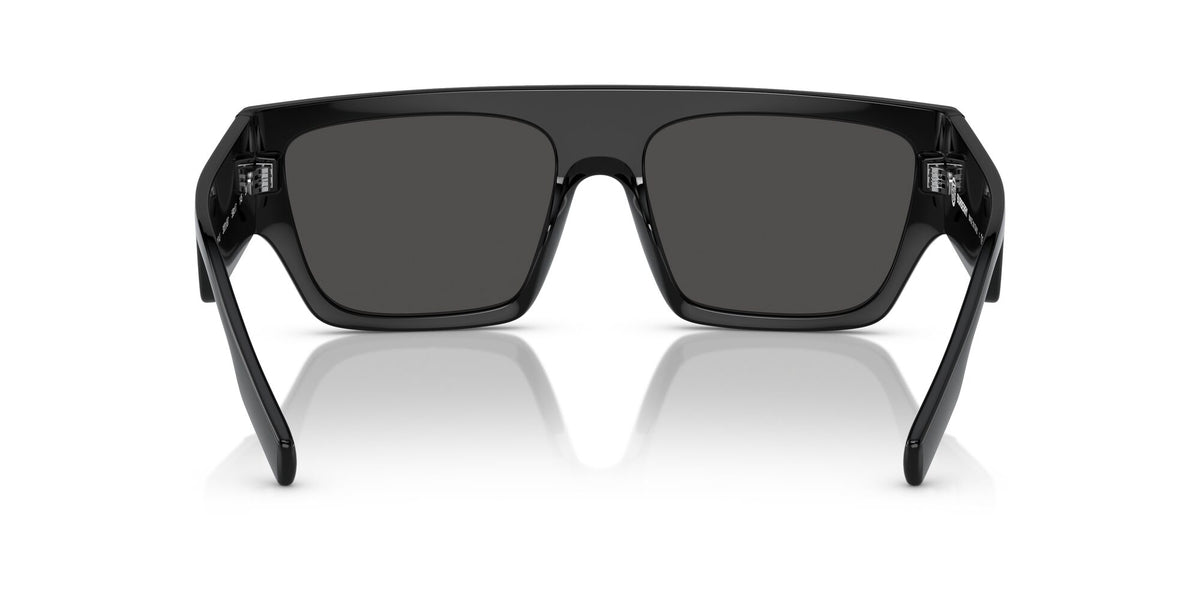 Burberry Micah 0BE4397U 300187 58 Black / Dark Grey 58 / Polyamide Bio / Injected / Molded