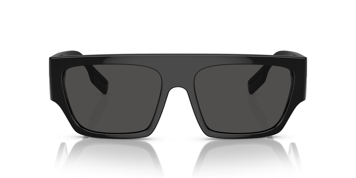 Burberry Micah 0BE4397U 300187 58 Black / Dark Grey 58 / Polyamide Bio / Injected / Molded