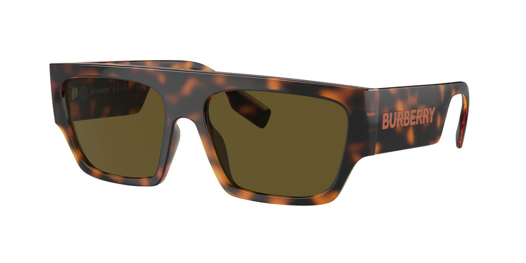 Burberry Micah 0BE4397U 300273 58 Dark Havana / Dark Brown 58 / Polyamide Bio / Injected / Molded