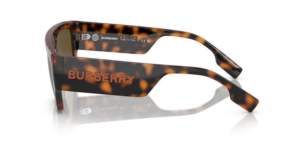 Burberry Micah 0BE4397U 300273 58 Dark Havana / Dark Brown 58 / Polyamide Bio / Injected / Molded