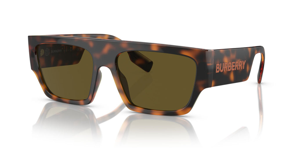 Burberry Micah 0BE4397U 300273 58 Dark Havana / Dark Brown 58 / Polyamide Bio / Injected / Molded