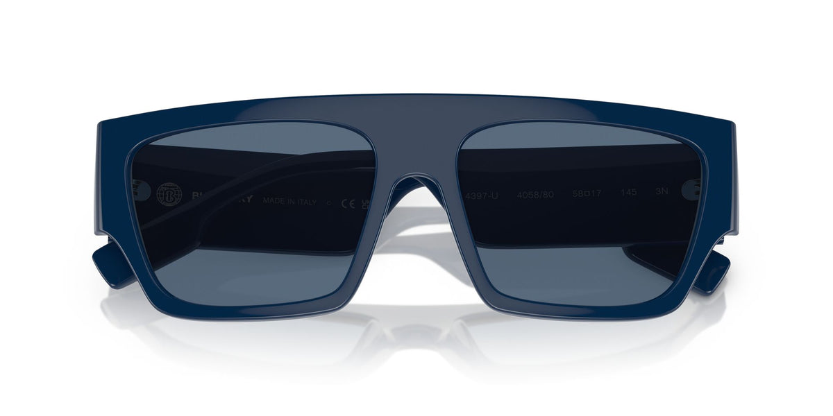 Burberry Micah 0BE4397U 405880 58 Blue / Dark Blue 58 / Polyamide Bio / Injected / Molded