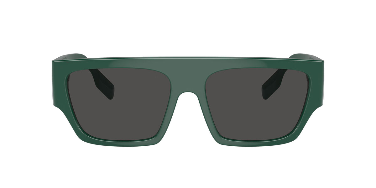 Burberry Micah 0BE4397U 407187 58 Green Lens / Dark Grey 58 / Polyamide Bio / Injected / Molded