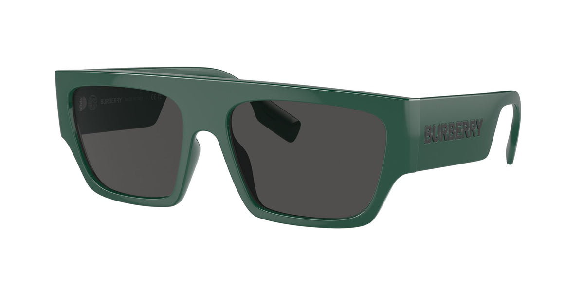 Burberry Micah 0BE4397U 407187 58 Green Lens / Dark Grey 58 / Polyamide Bio / Injected / Molded