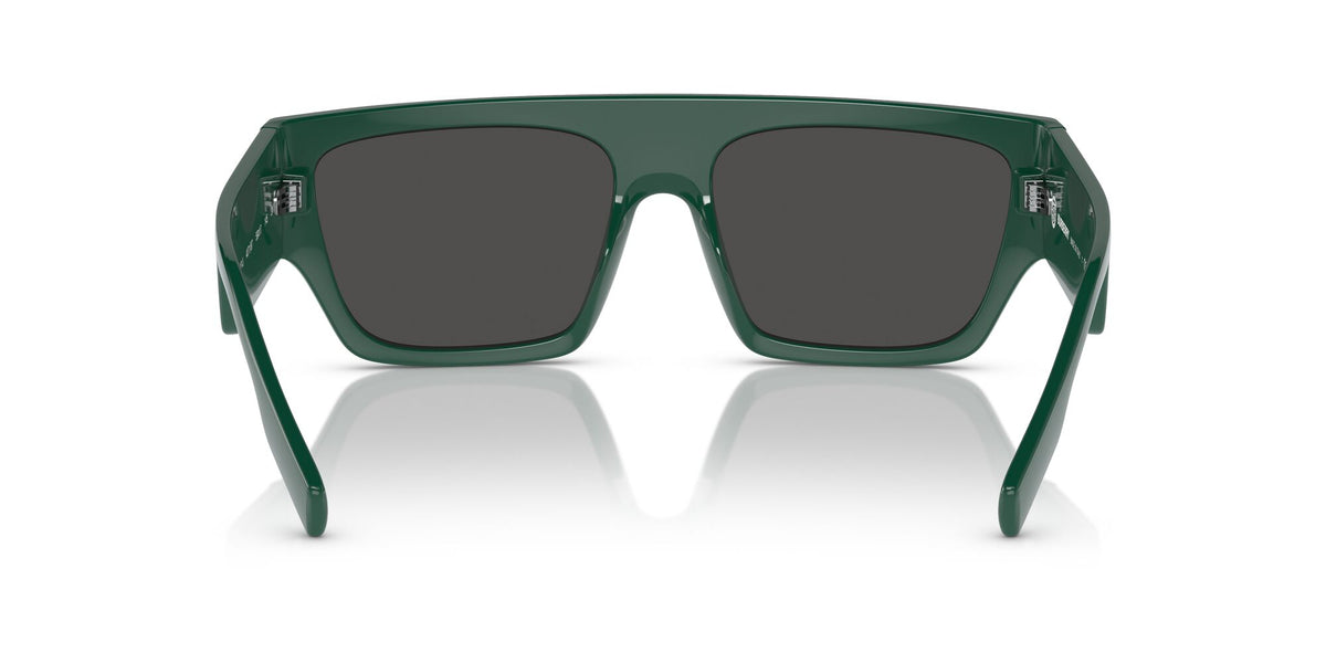 Burberry Micah 0BE4397U 407187 58 Green Lens / Dark Grey 58 / Polyamide Bio / Injected / Molded
