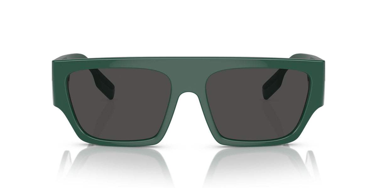 Burberry Micah 0BE4397U 407187 58 Green Lens / Dark Grey 58 / Polyamide Bio / Injected / Molded