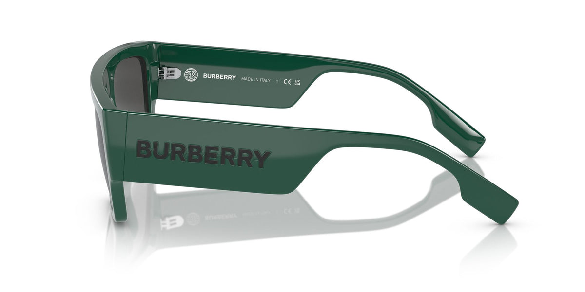 Burberry Micah 0BE4397U 407187 58 Green Lens / Dark Grey 58 / Polyamide Bio / Injected / Molded