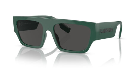 Burberry Micah 0BE4397U 407187 58 Green Lens / Dark Grey 58 / Polyamide Bio / Injected / Molded
