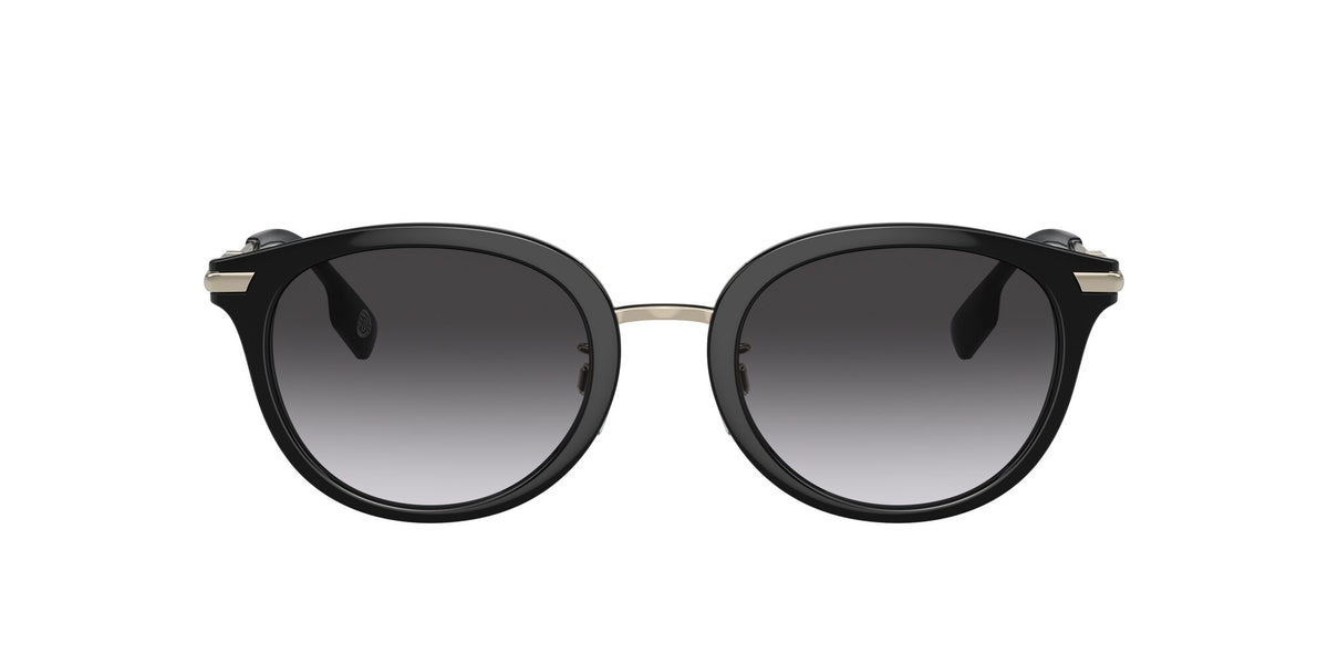 Burberry Kelsey 0BE4398D 30018G 50 Black / Grey Gradient 50 / Polyamide Bio / Injected / Metal