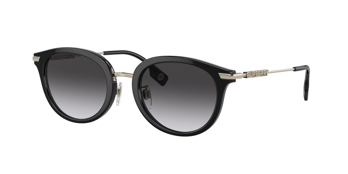Burberry Kelsey 0BE4398D 30018G 50 Black / Grey Gradient 50 / Polyamide Bio / Injected / Metal
