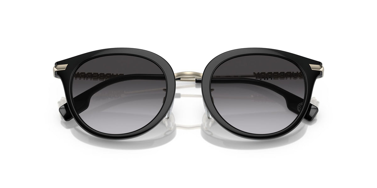 Burberry Kelsey 0BE4398D 30018G 50 Black / Grey Gradient 50 / Polyamide Bio / Injected / Metal