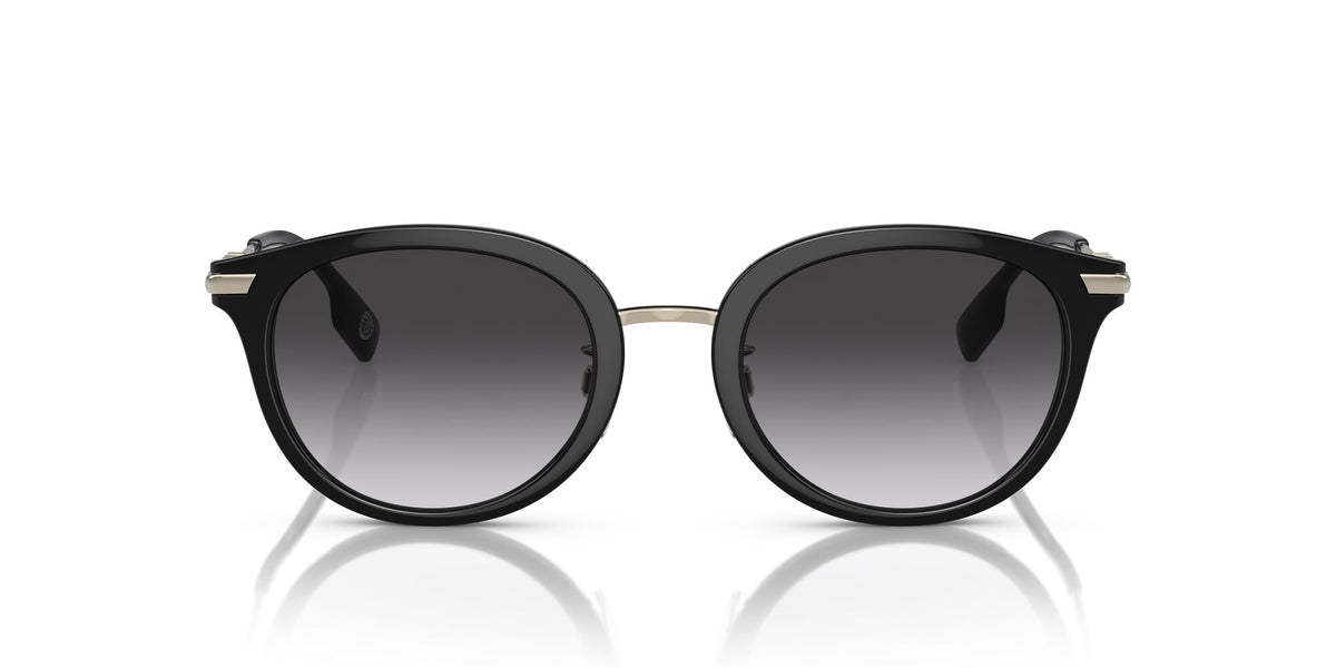 Burberry Kelsey 0BE4398D 30018G 50 Black / Grey Gradient 50 / Polyamide Bio / Injected / Metal