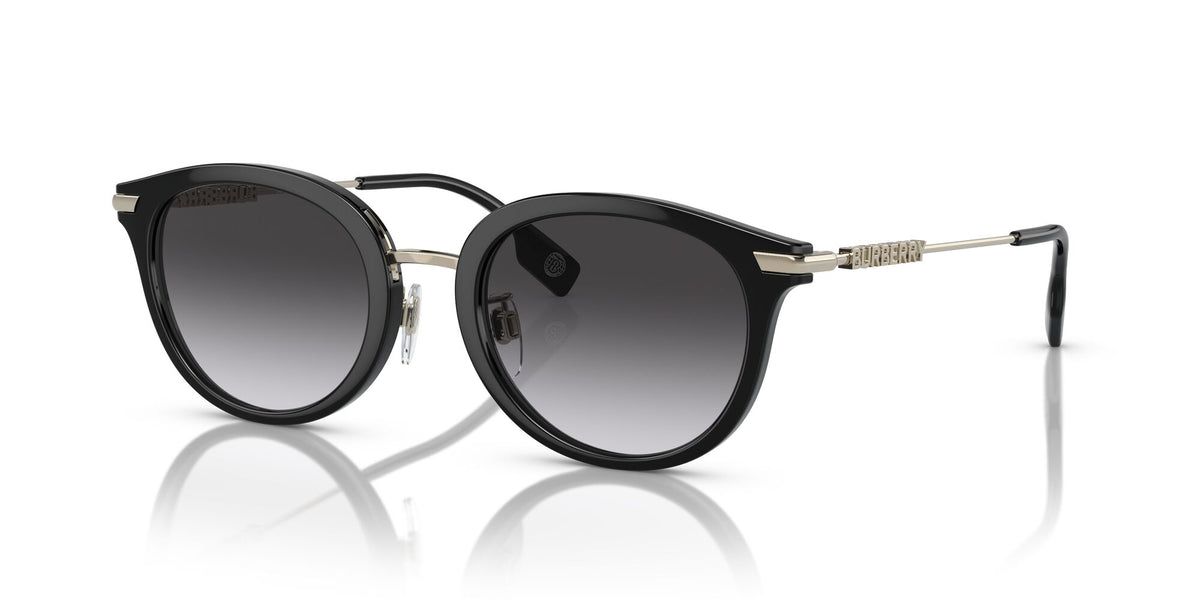 Burberry Kelsey 0BE4398D 30018G 50 Black / Grey Gradient 50 / Polyamide Bio / Injected / Metal