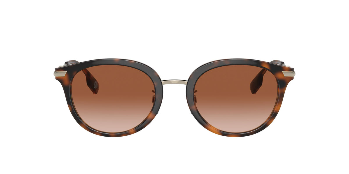 Burberry Kelsey 0BE4398D 300213 50 Dark Havana / Brown Gradient 50 / Polyamide Bio / Injected / Metal
