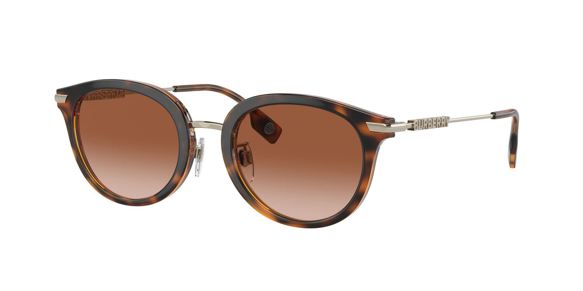 Burberry Kelsey 0BE4398D 300213 50 Dark Havana / Brown Gradient 50 / Polyamide Bio / Injected / Metal
