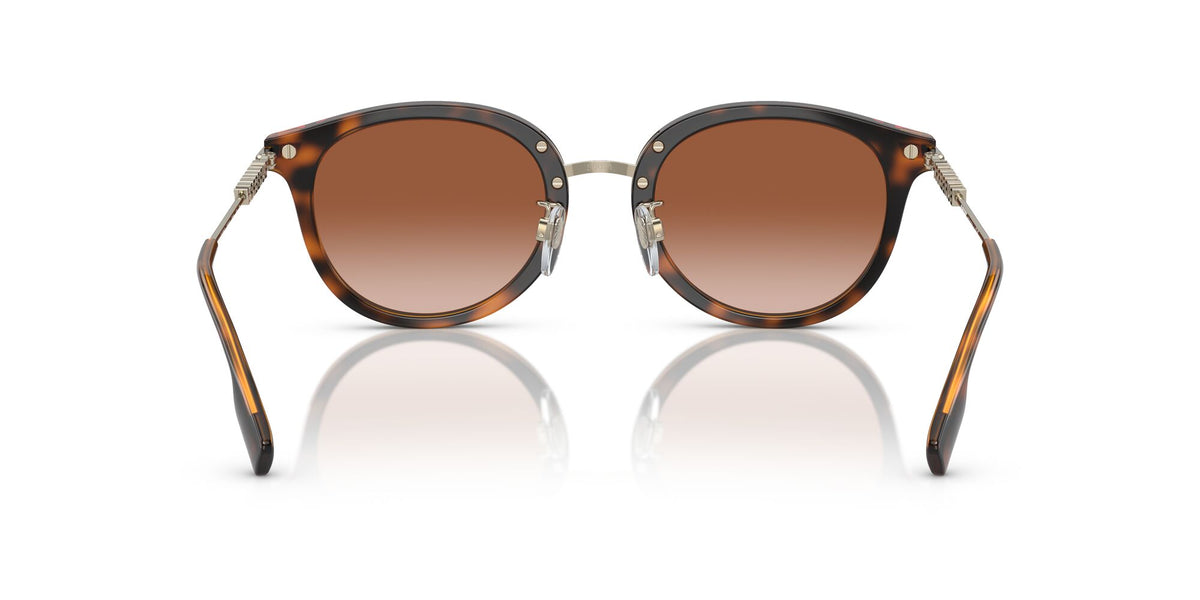Burberry Kelsey 0BE4398D 300213 50 Dark Havana / Brown Gradient 50 / Polyamide Bio / Injected / Metal
