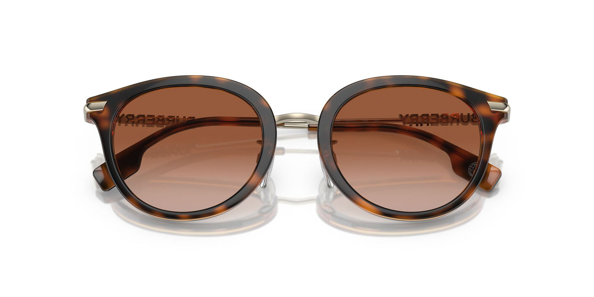 Burberry Kelsey 0BE4398D 300213 50 Dark Havana / Brown Gradient 50 / Polyamide Bio / Injected / Metal