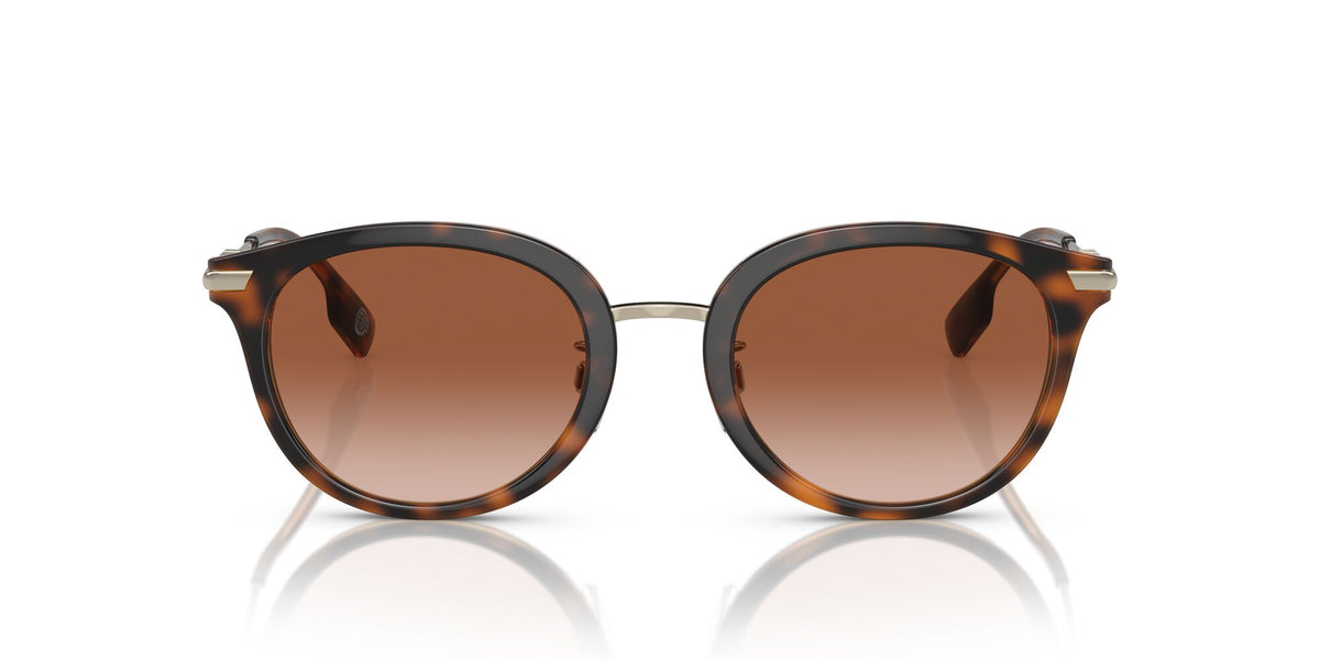 Burberry Kelsey 0BE4398D 300213 50 Dark Havana / Brown Gradient 50 / Polyamide Bio / Injected / Metal