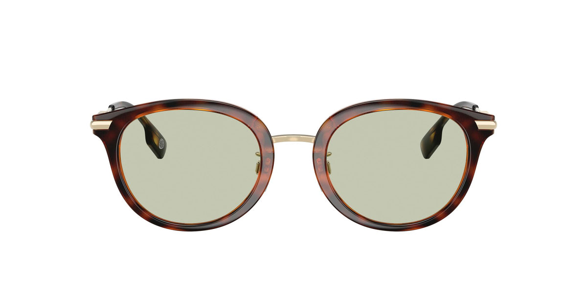 Burberry Kelsey 0BE4398D 3002/2 50 Dark Havana/ Light Green