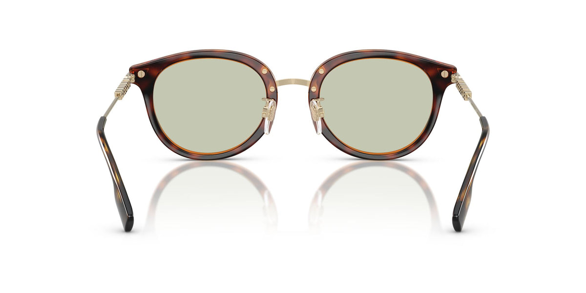 Burberry Kelsey 0BE4398D 3002/2 50 Dark Havana/ Light Green