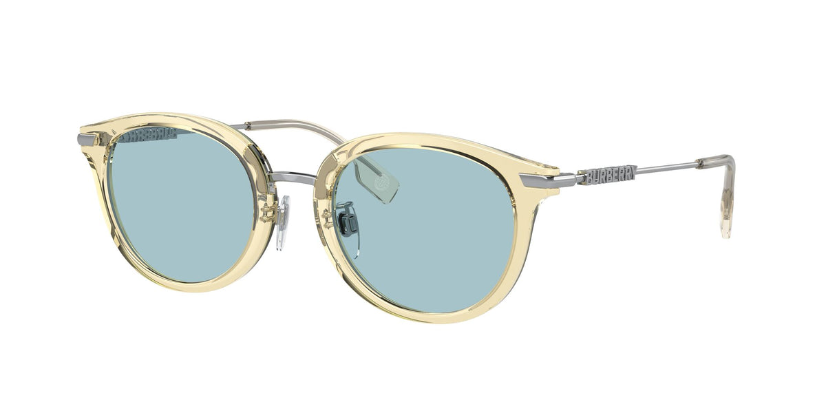 Burberry Kelsey 0BE4398D 407380 50 Yellow / Light Azure 50 / Polyamide Bio / Injected / Metal