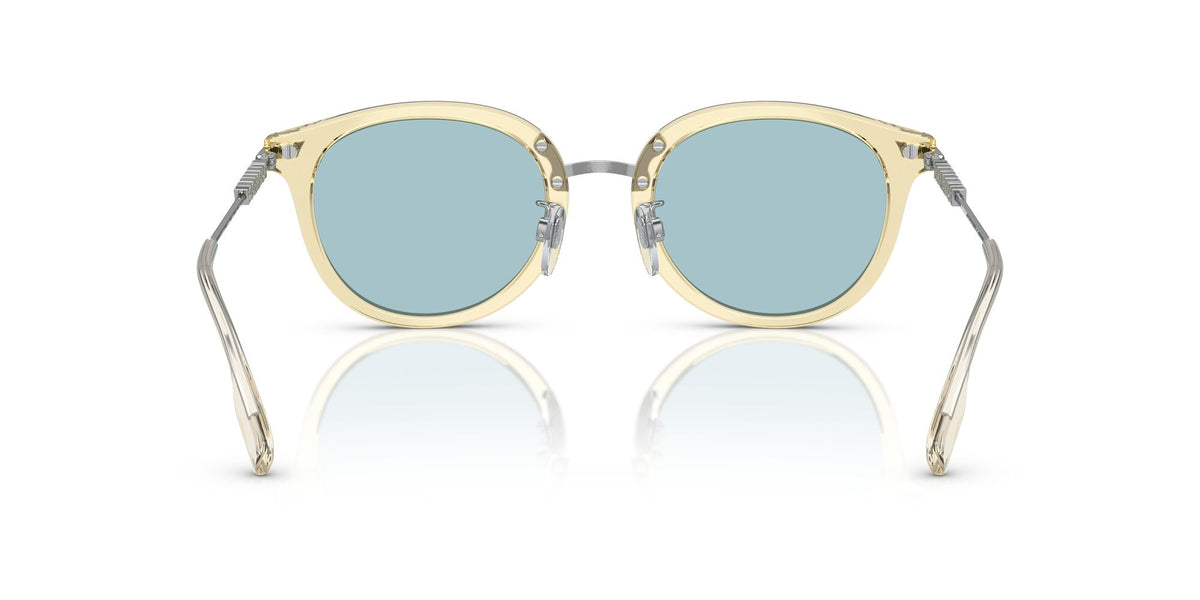Burberry Kelsey 0BE4398D 407380 50 Yellow / Light Azure 50 / Polyamide Bio / Injected / Metal