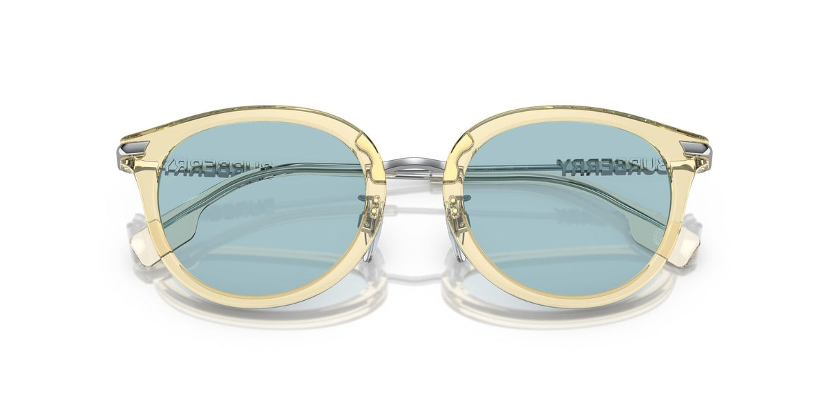 Burberry Kelsey 0BE4398D 407380 50 Yellow / Light Azure 50 / Polyamide Bio / Injected / Metal