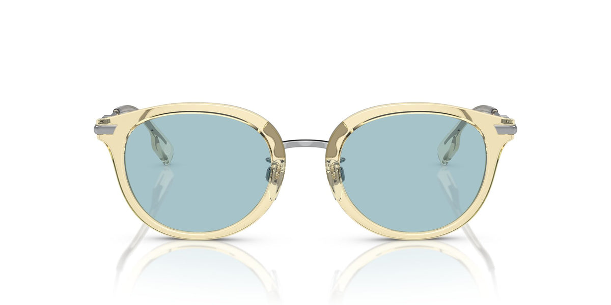 Burberry Kelsey 0BE4398D 407380 50 Yellow / Light Azure 50 / Polyamide Bio / Injected / Metal