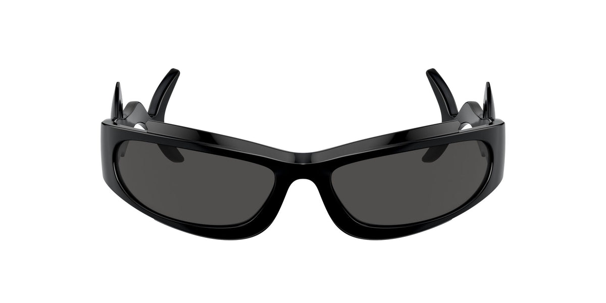 BE 4399 Burberry  Black / Dark Grey 60 60 / Polyamide Bio / Injected / Molded