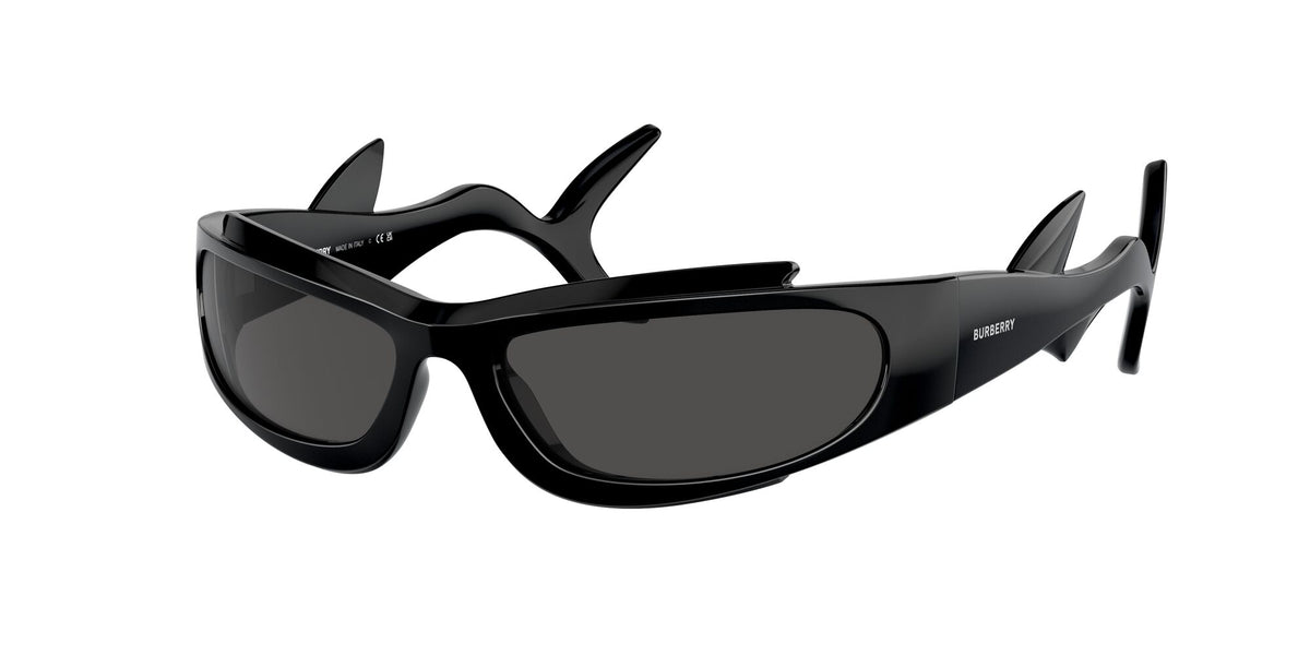 BE 4399 Burberry  Black / Dark Grey 60 60 / Polyamide Bio / Injected / Molded