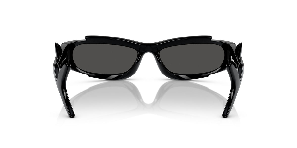 BE 4399 Burberry  Black / Dark Grey 60 60 / Polyamide Bio / Injected / Molded