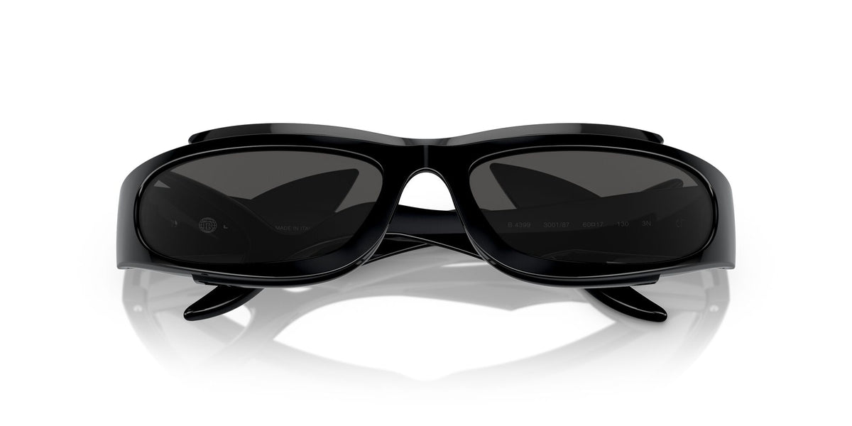 BE 4399 Burberry  Black / Dark Grey 60 60 / Polyamide Bio / Injected / Molded